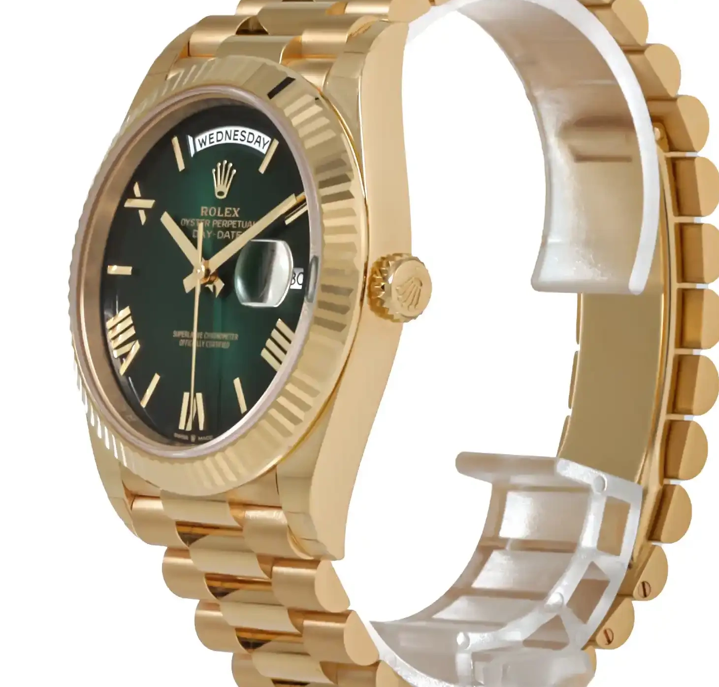 PrestigiousJewellers Yellow Gold Rolex Day-Date 228238 0527